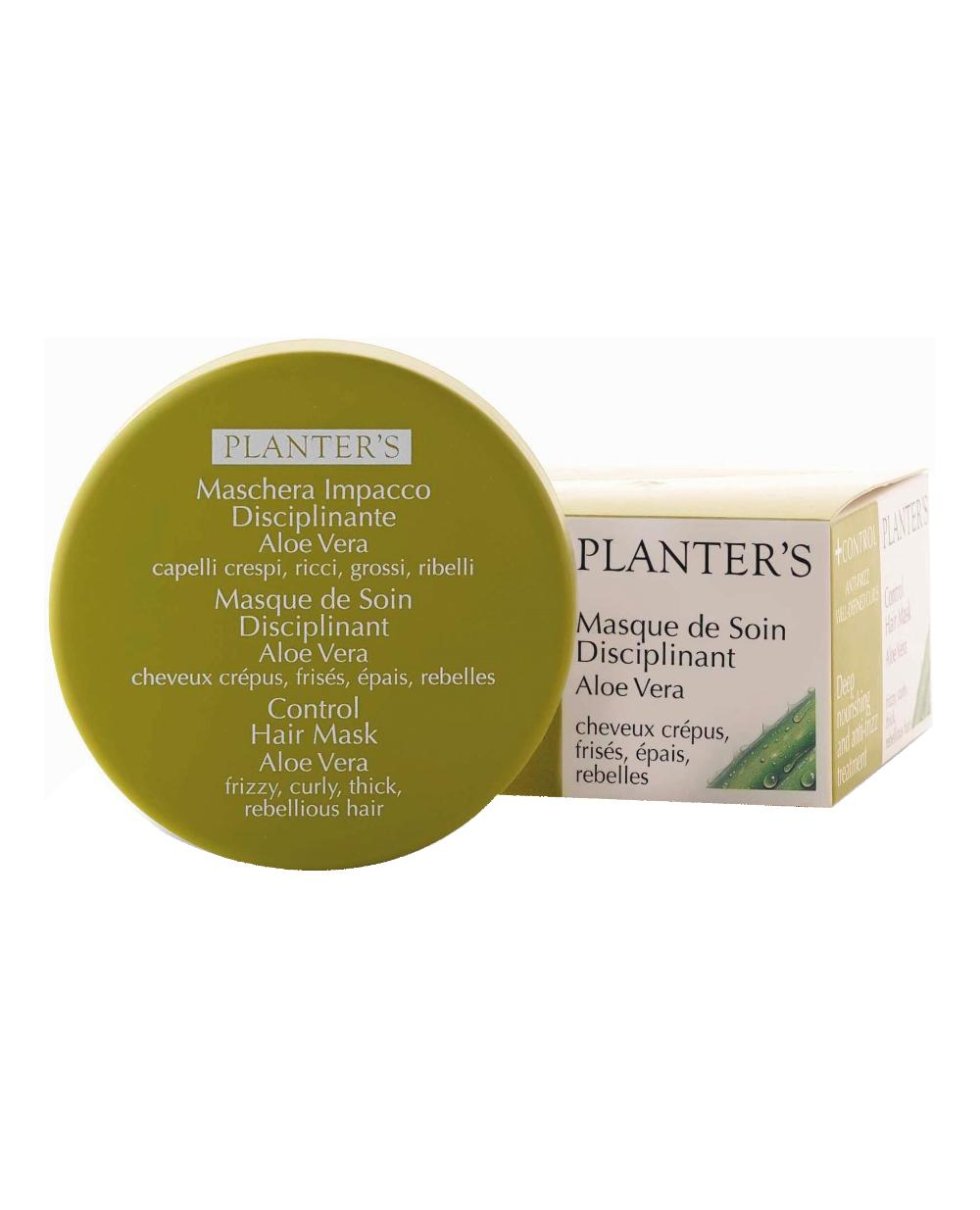 PLANTERS ALOE MASCHERA DISCIPLIN