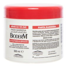 BIODERM PASTA BARR ZN 500ML