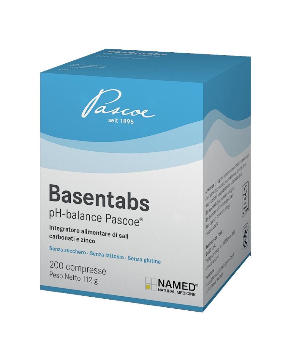 BASENTABS INTEG 200CPR PASCOE