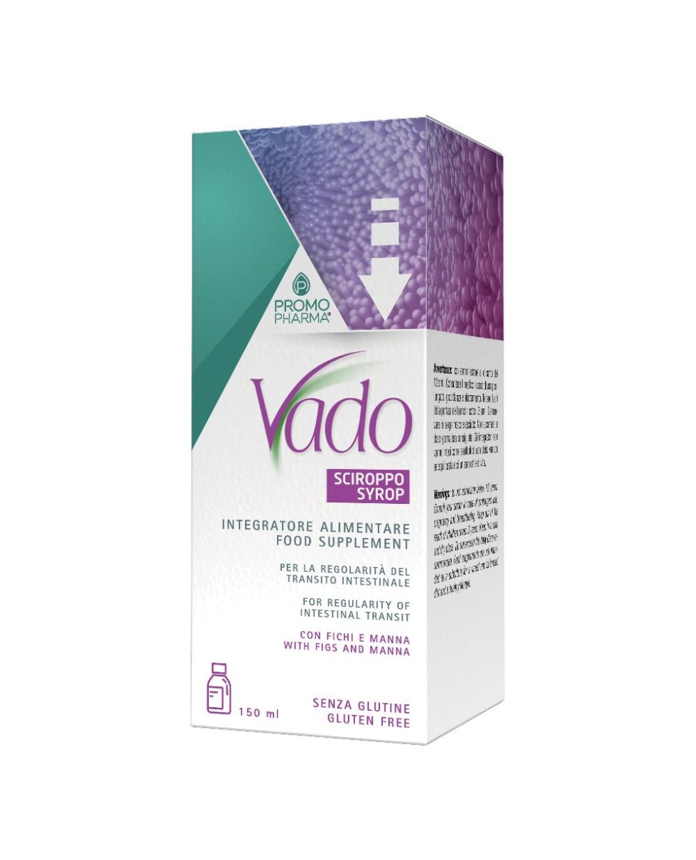 Vado Sciroppo Fichi Man 150ml