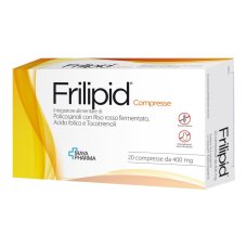 FRILIPID INTEG 20CPR 400MG