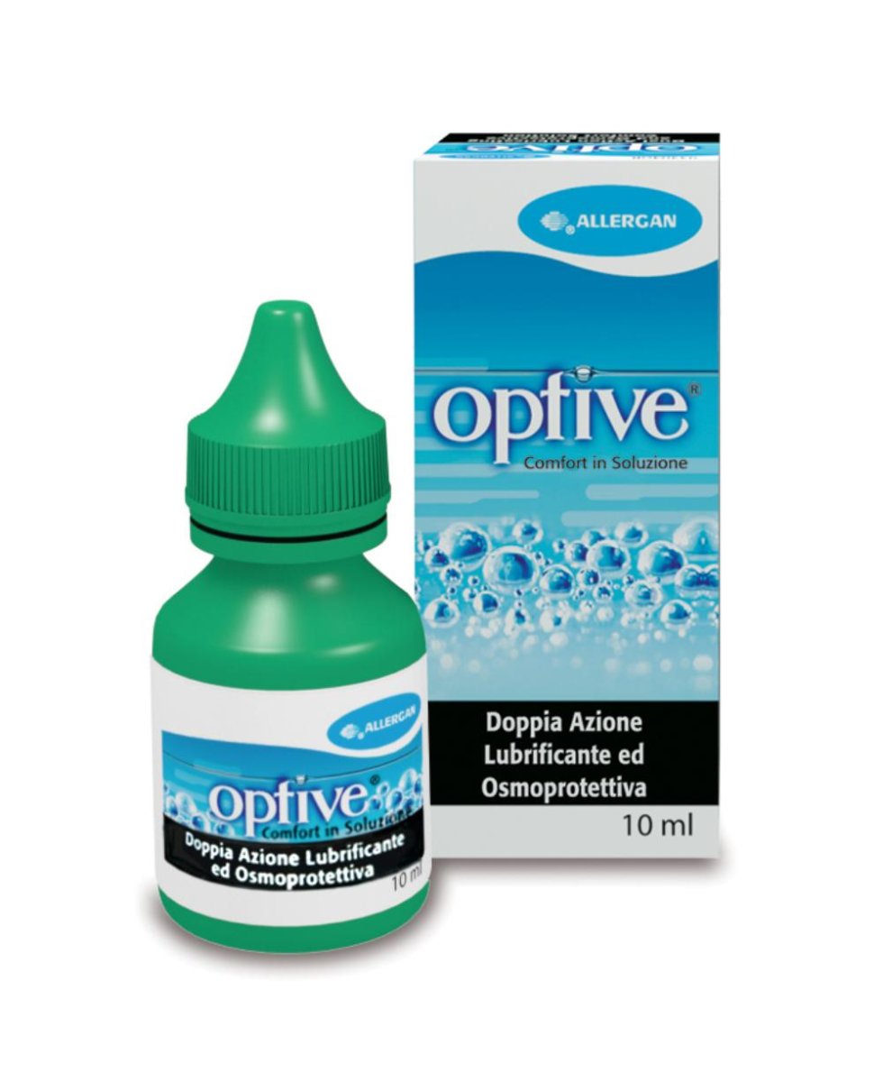 OPTIVE SOL OFT OCCHI 10ML