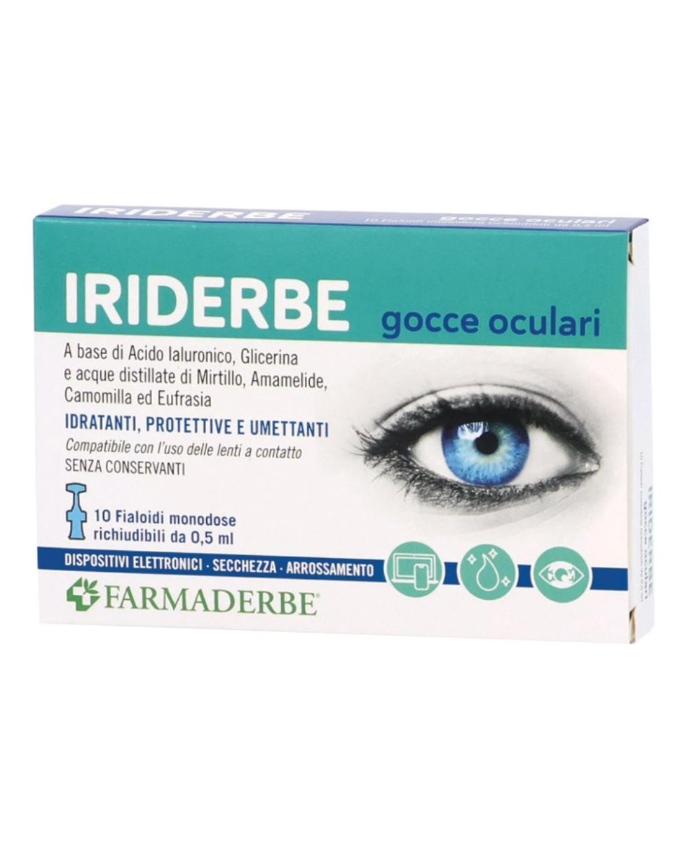 IRIDERBE GTT 10FLX0,33ML