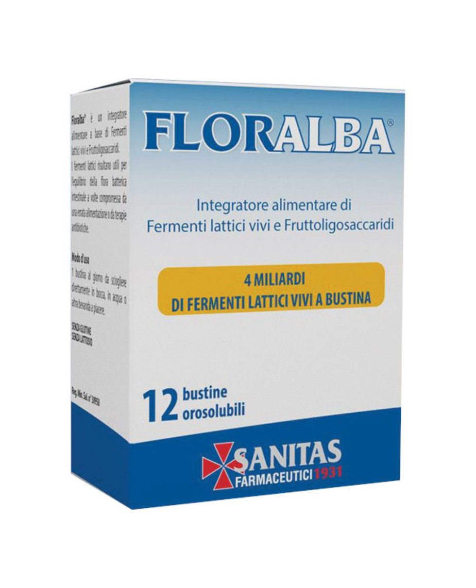 FLORALBA INTEG FERM LATT 12BS