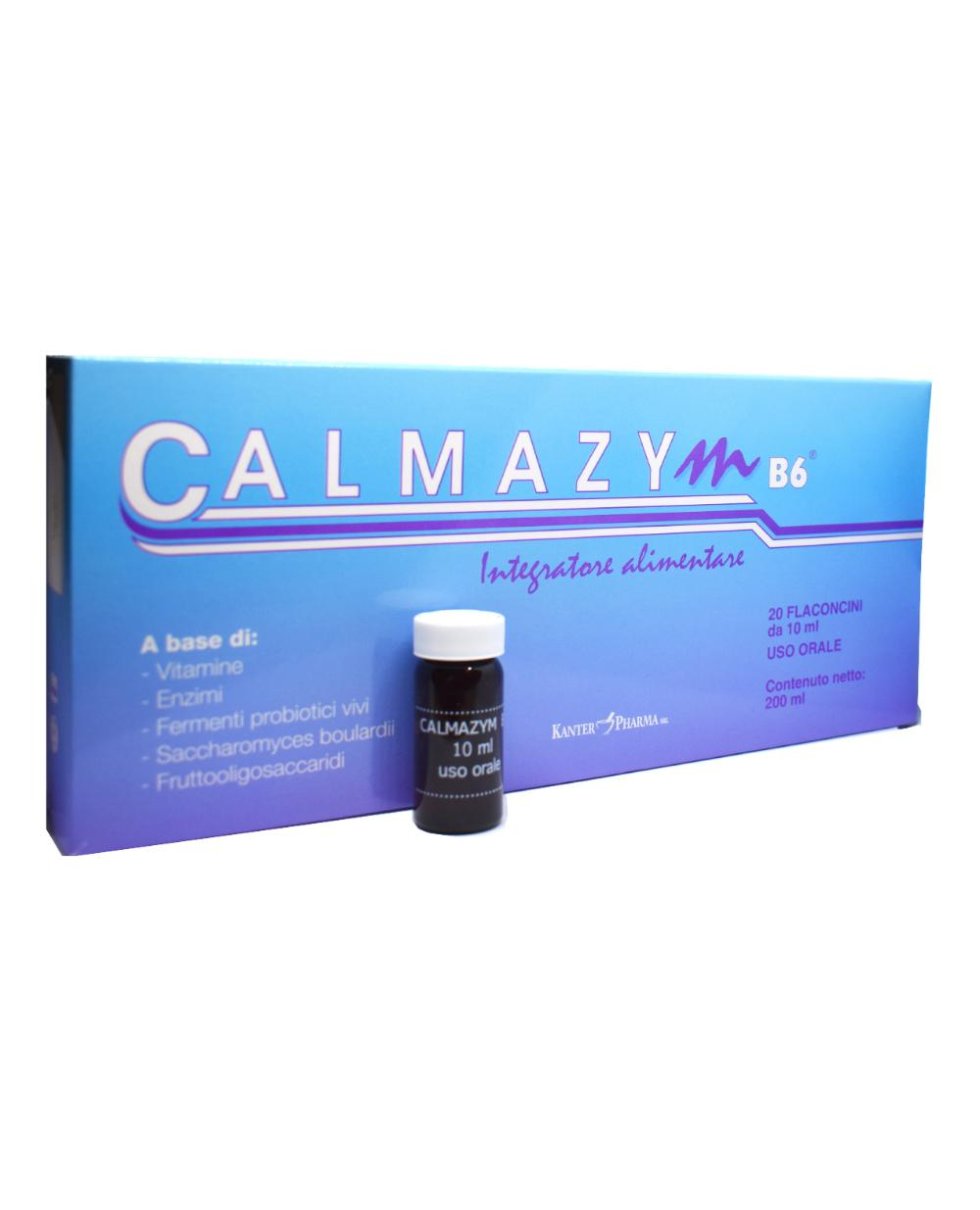 CALMAZYM INTEG 20FLAC