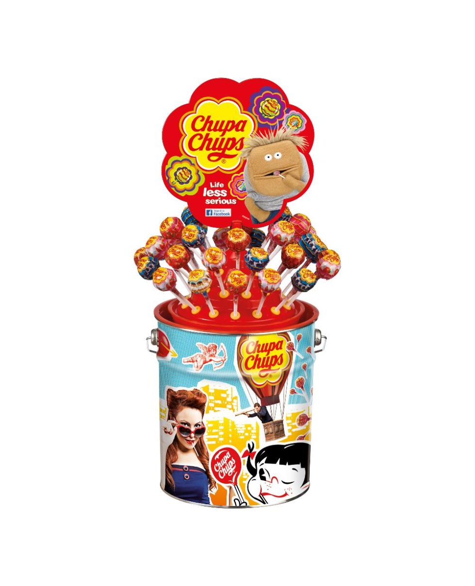 Chupa Chups Tin Box