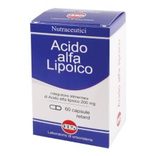 ACIDO ALFA LIPOIC 60CPS RET KOS