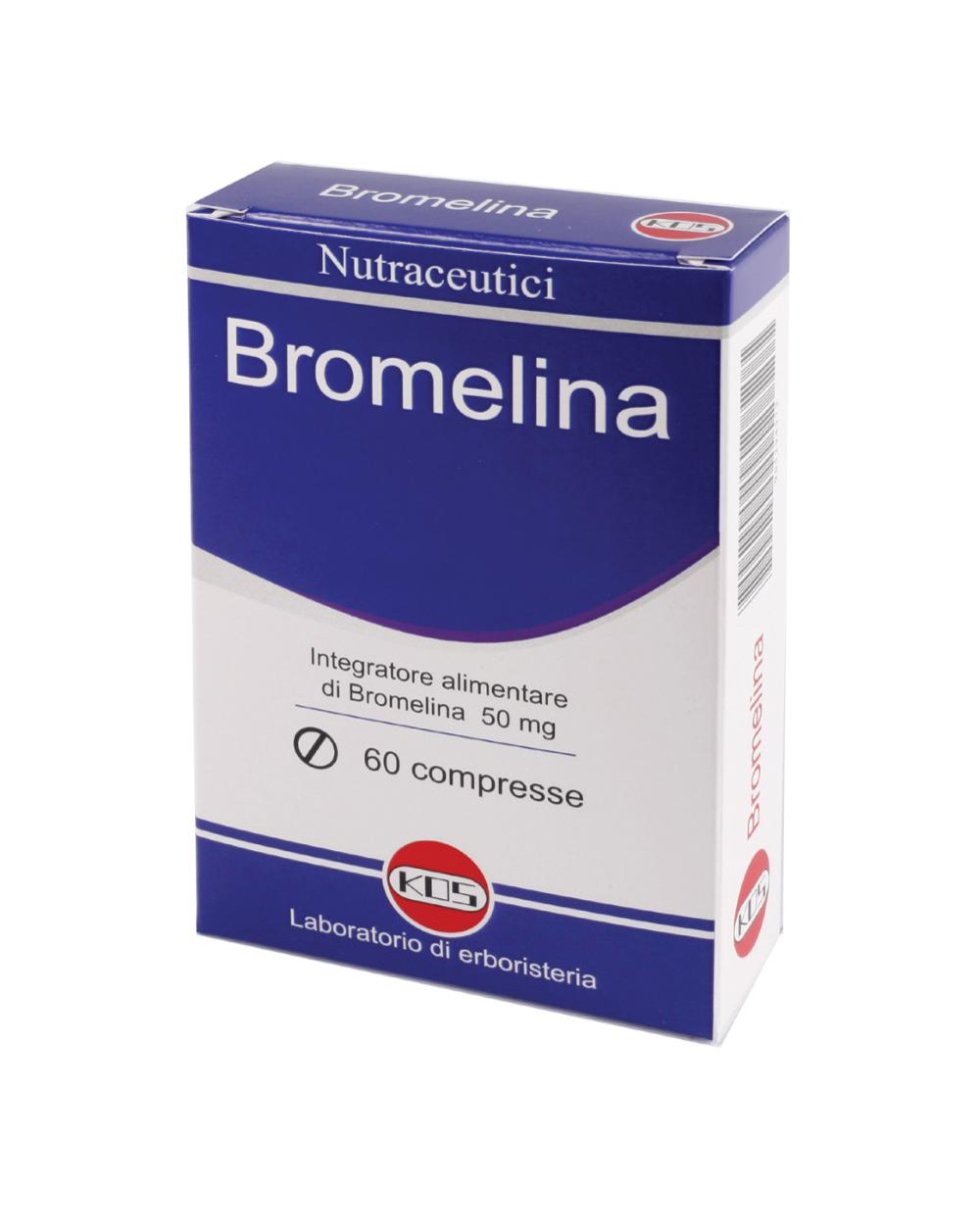 BROMELINA 60CPR KOS