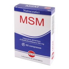 MSM INTEGRATORE 60CPR KOS