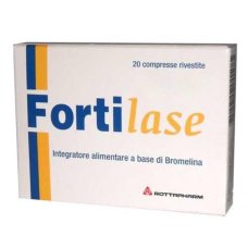 Fortilase 20cpr