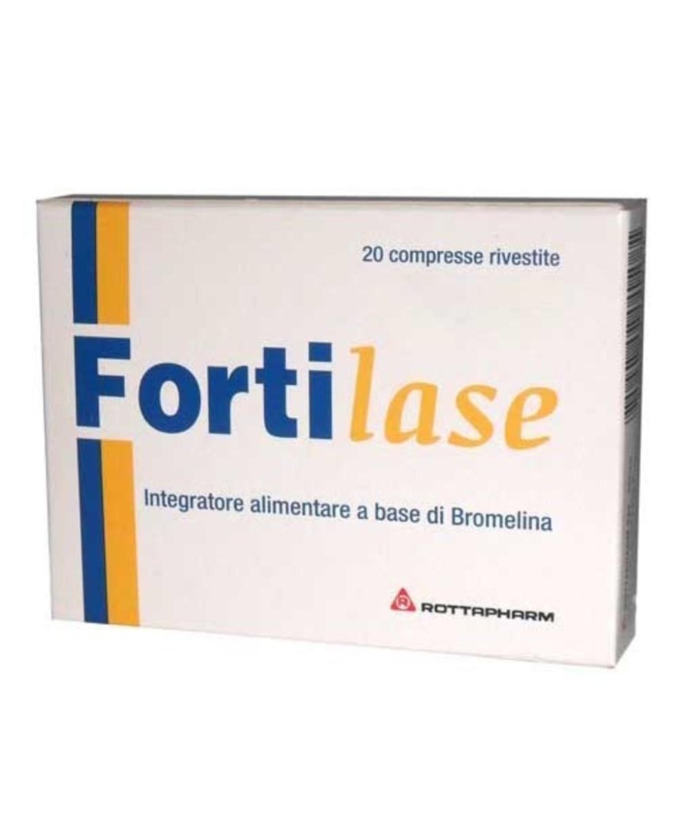 Fortilase 20cpr