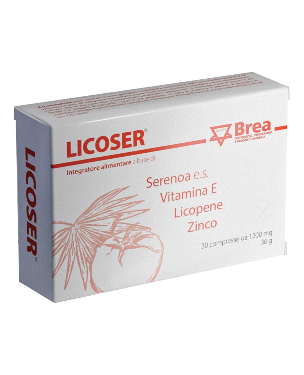 LICOSER 30CPR 1200MG<