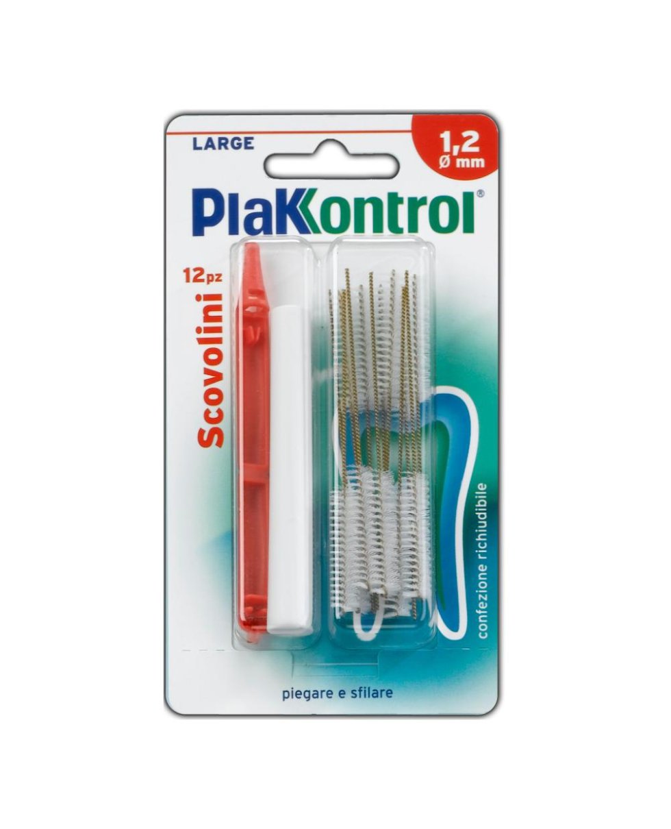 PLAKKONTROL-SCOV 1,2MM 10PZ