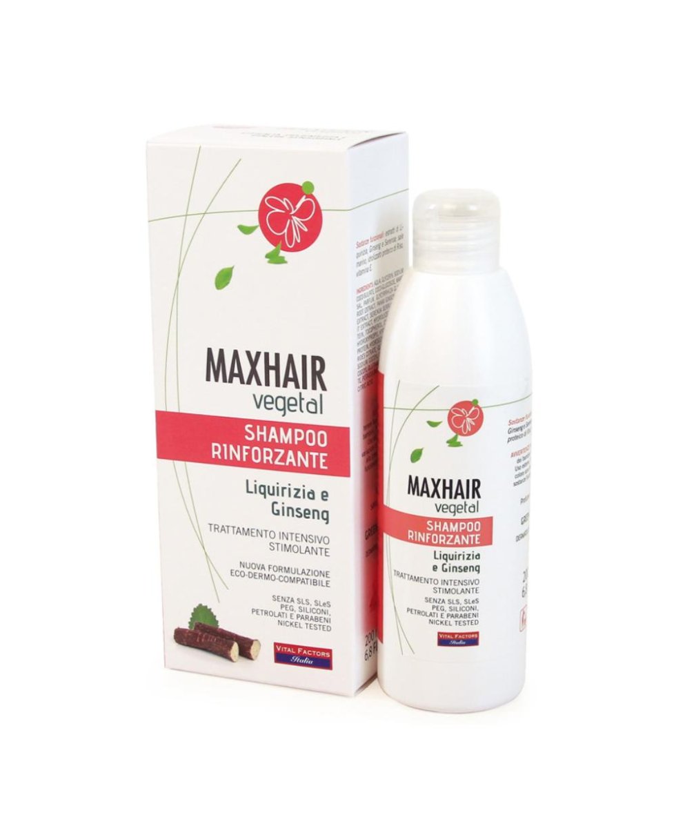 MAX HAIR VEG SH FORTIFICANTE