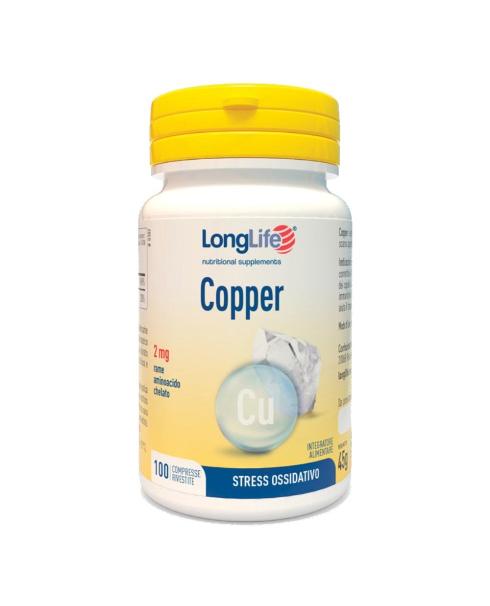 COPPER 100 CPR LONG LIFE<