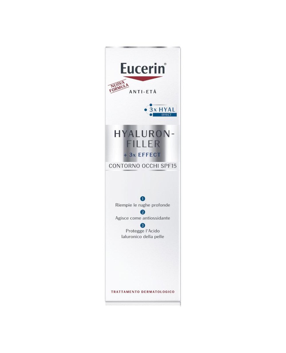 Eucerin Hyaluron-fill Eye 15ml