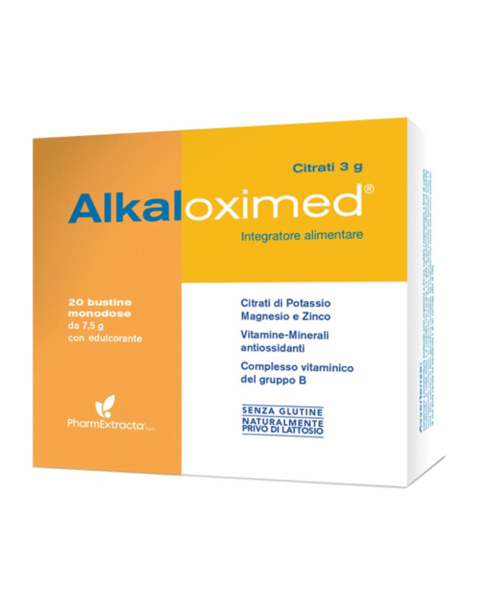 ALKALOXIMED 20BUST