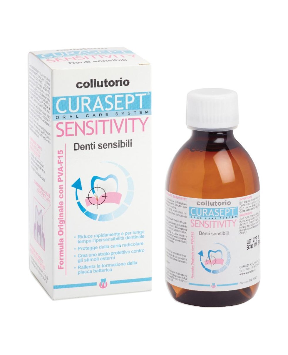 CURASEPT-SENSITIV COLLUT 200ML