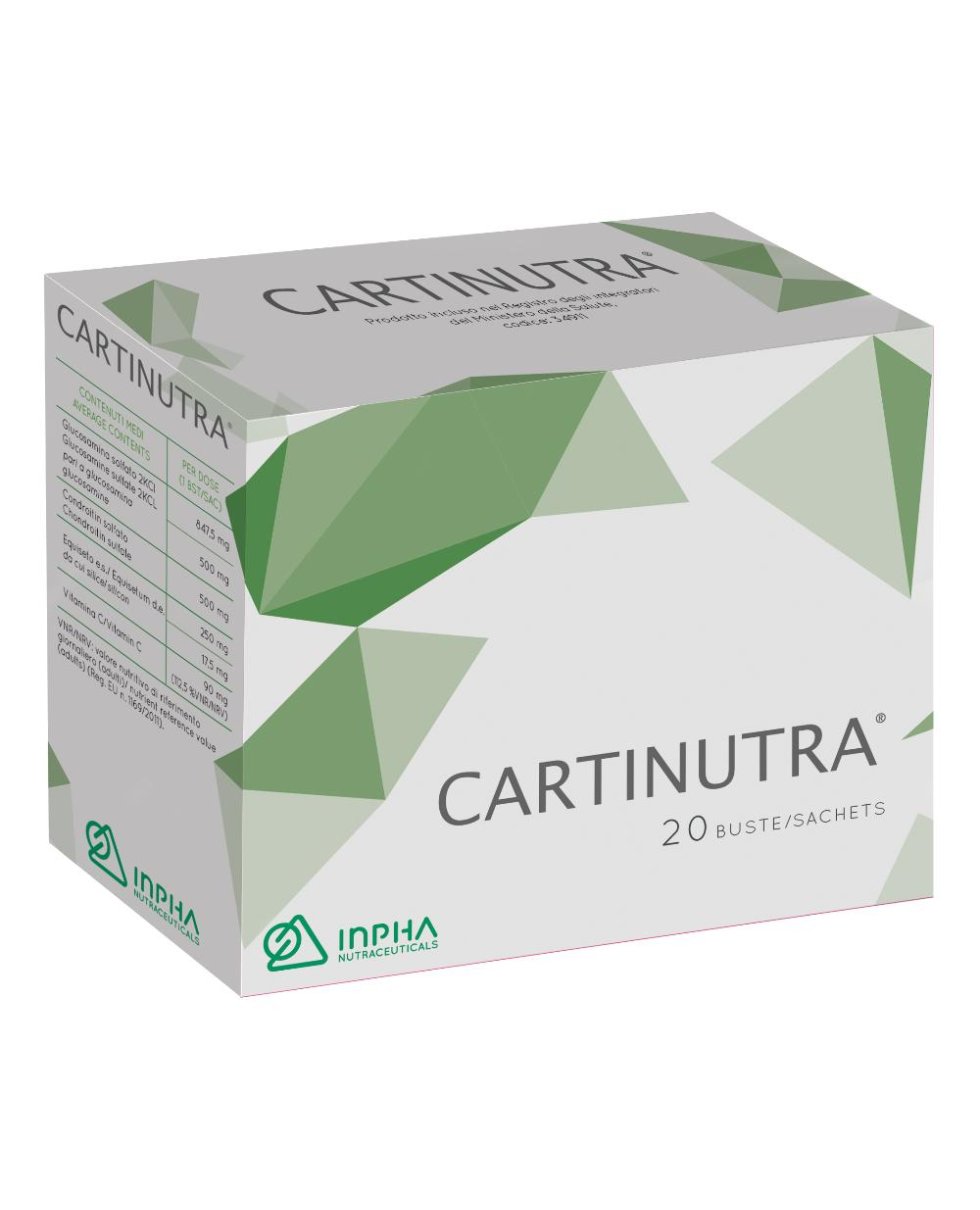 CARTINUTRA 20BUSTE 5,5G