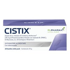 CISTIX POLV 10BUST 4G