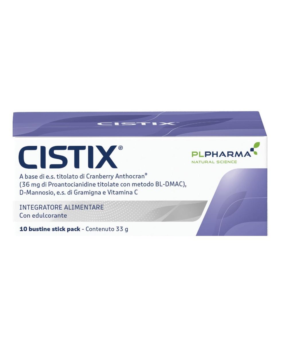 CISTIX POLV 10BUST 4G