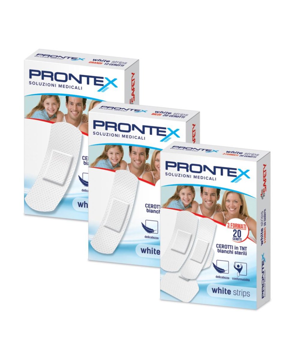 PRONTEX CER WHITE STRIP GR 12PZ