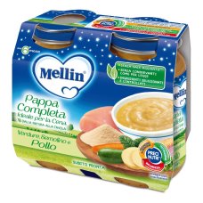 MELLIN CENA POL/SEM/VERD 2X200G