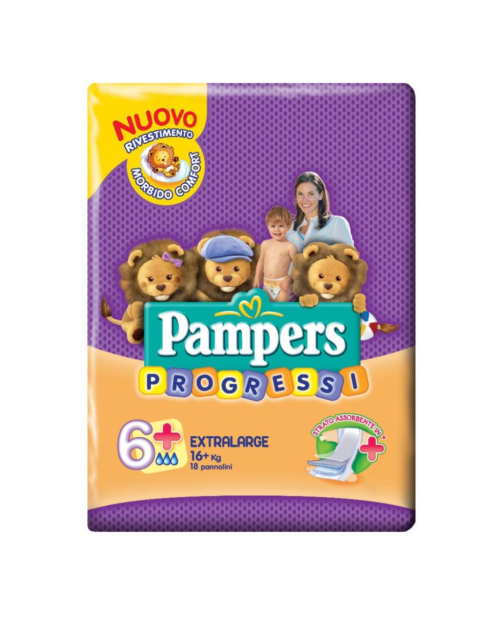 Pampers Progressi Playtim Xl18