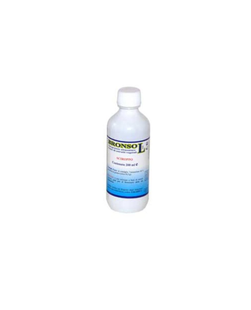 BRONSOL SCIROPPO 200ML