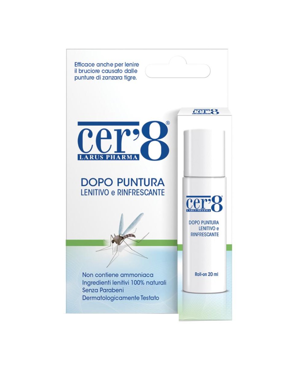 CER '8 ROLL ON D/PUNTURA 20ML