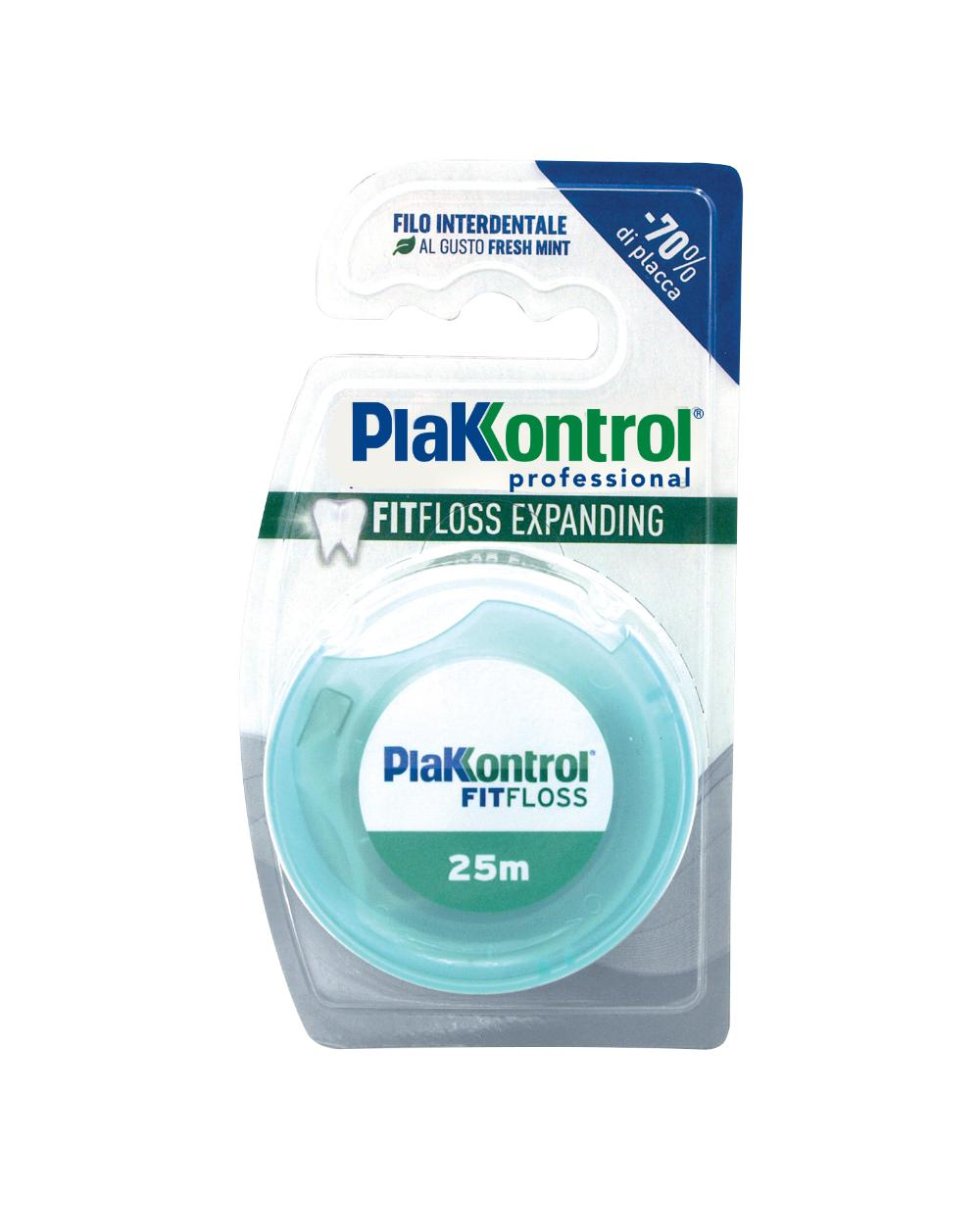 PLAKKONTROL FIT FLOSS FILO 25M