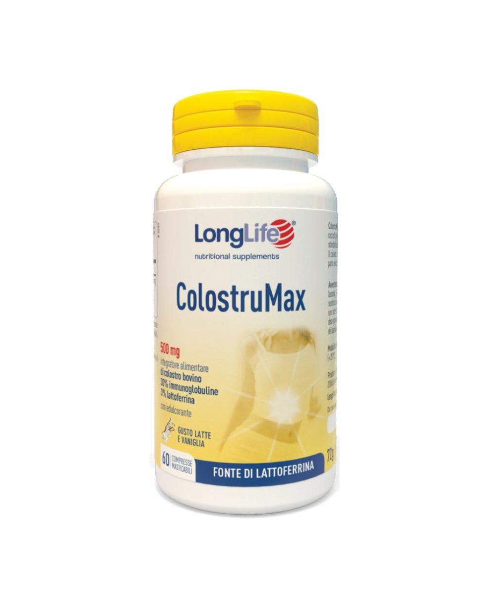 LONGLIFE COLOSTRUMAX 60TAV