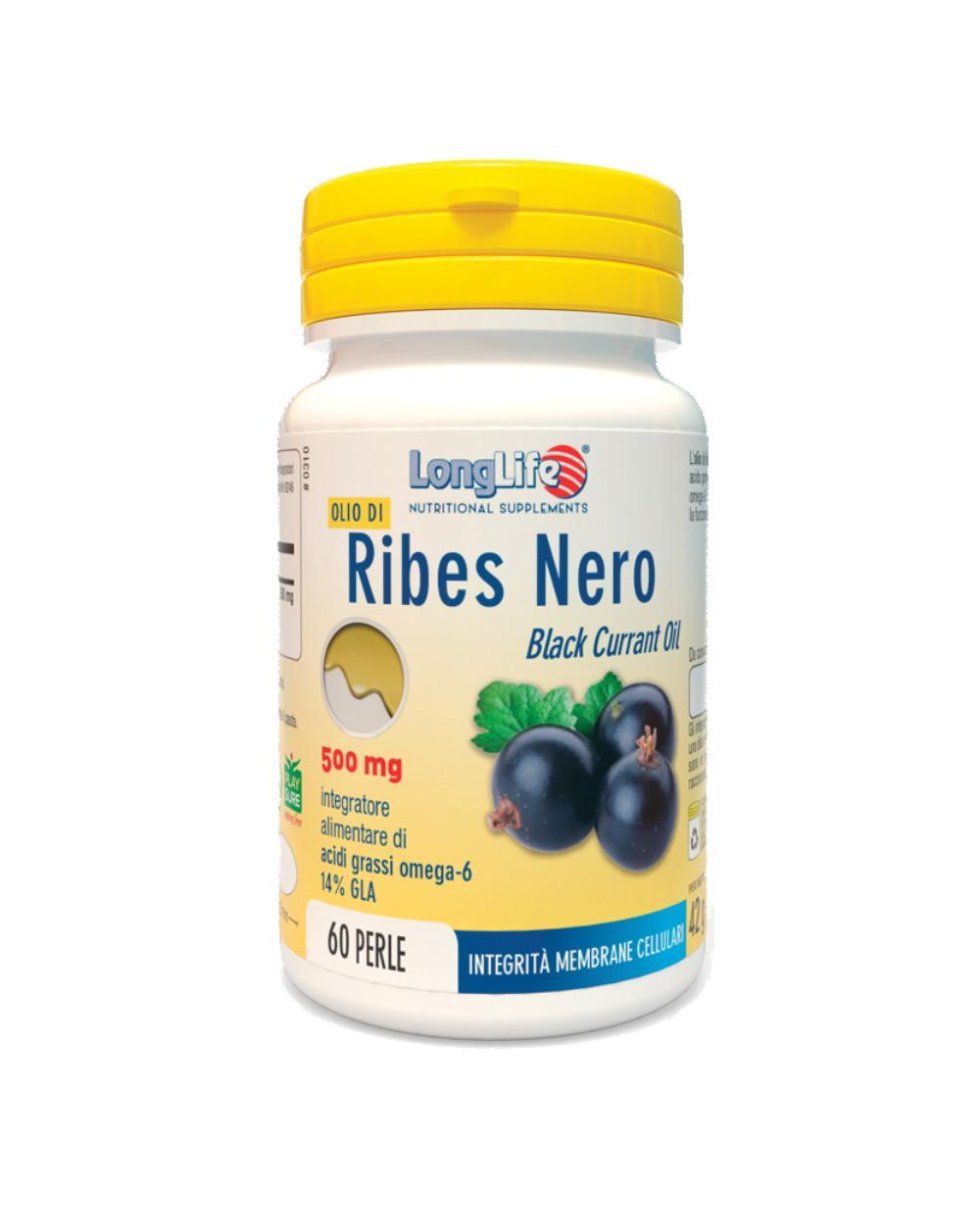 LONGLIFE OLIO RIBES NERO 60PRL