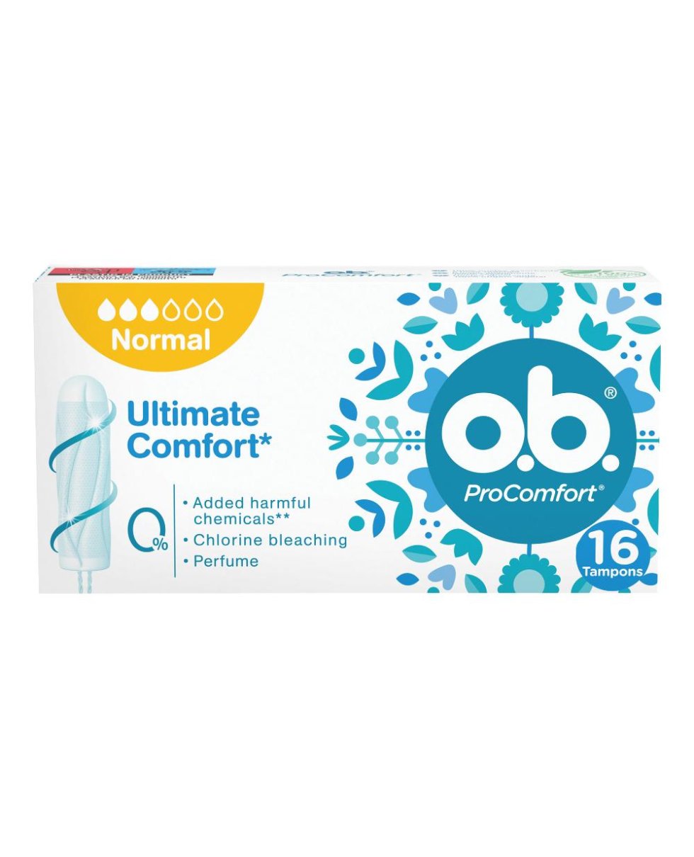 Ob Normal Pro Comfort 16pz