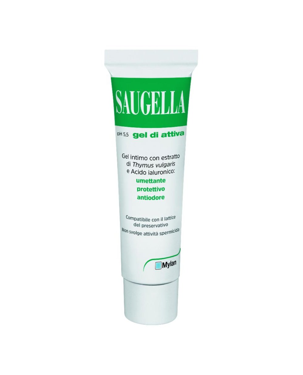 SAUGELLA-GEL DI ATTIVA 30ML