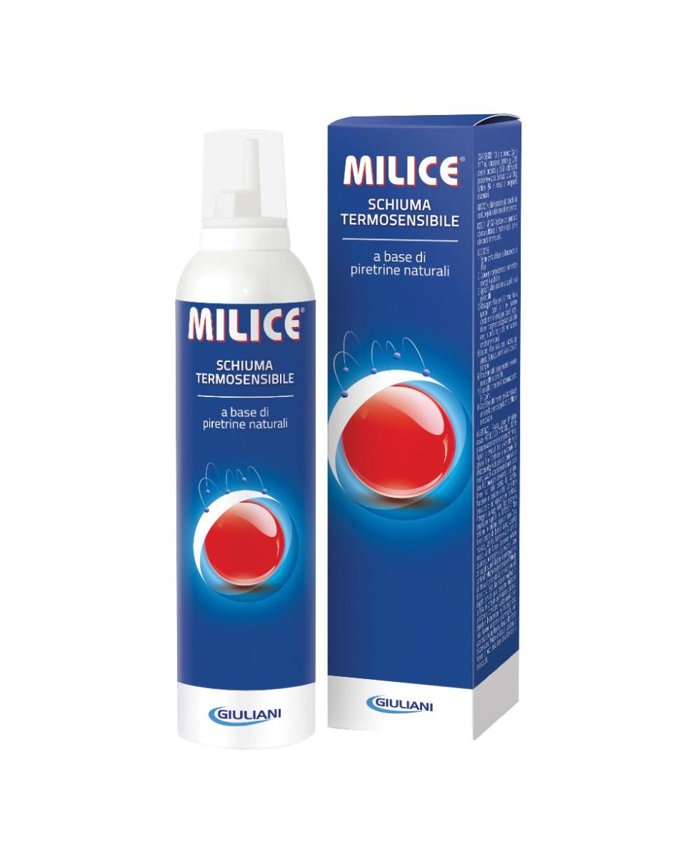 MILICE SCHIUMA ANTIPAR 150ML