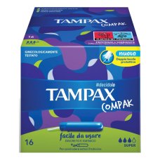 TAMPAX COMPAK SUPER 16PZ   9002