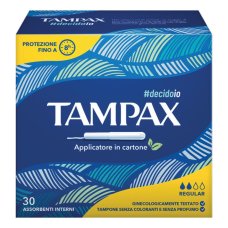 TAMPAX BLUE BOX REGUL 30PZ 8991