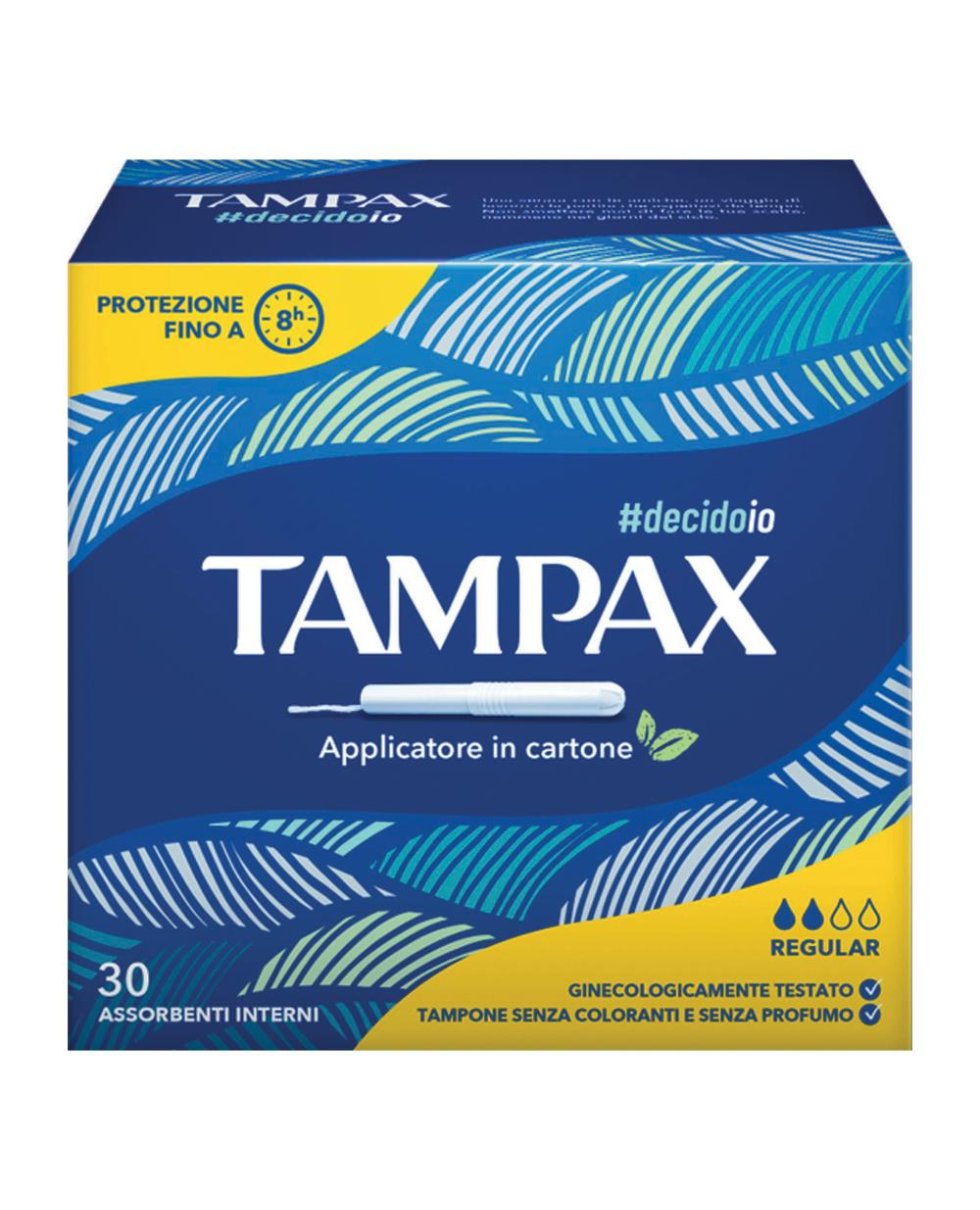 TAMPAX BLUE BOX REGUL 30PZ 8991