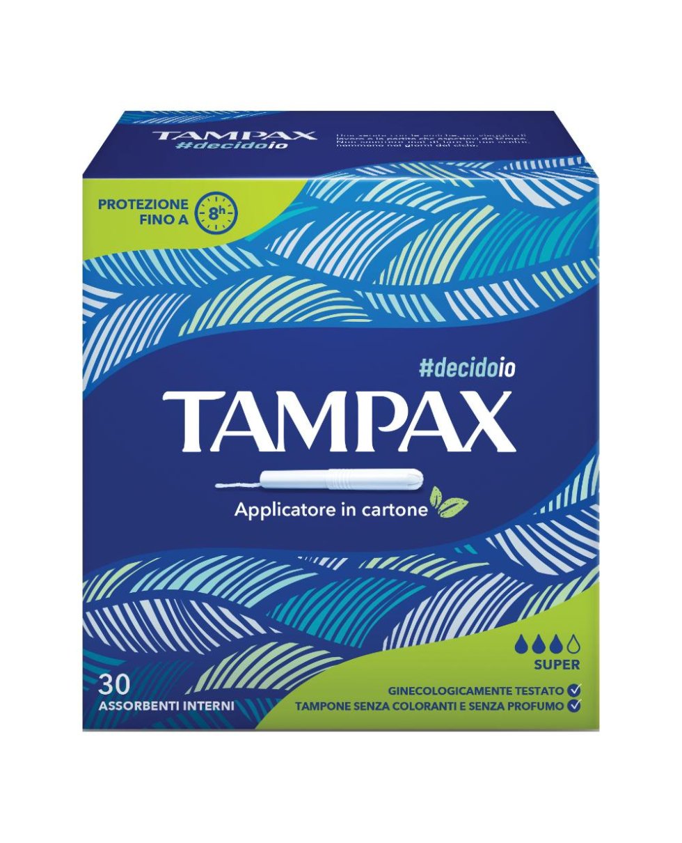 TAMPAX SUPER BLUE BOX 30PZ 8994