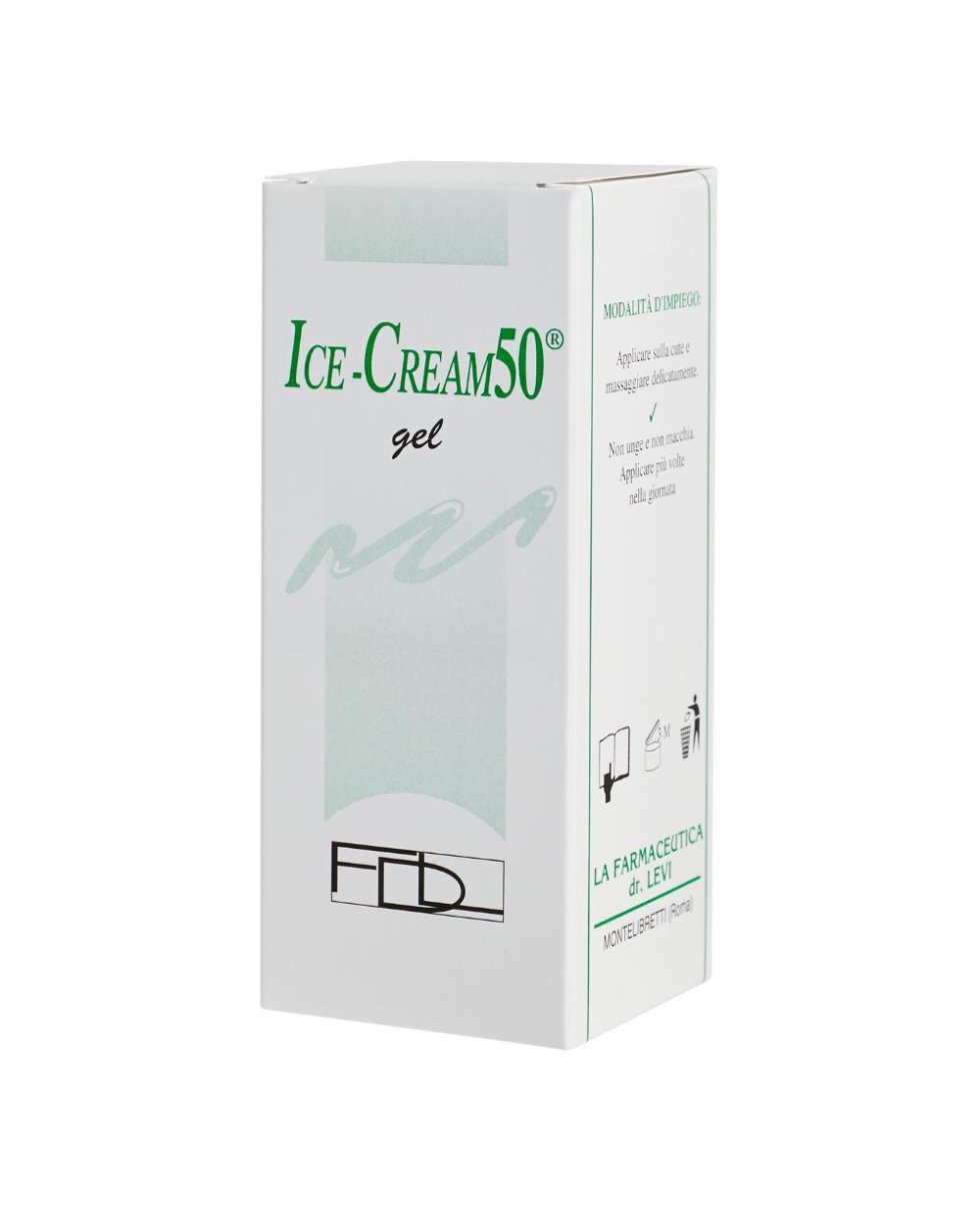 ICE CREAM 50 GEL MENT 50ML