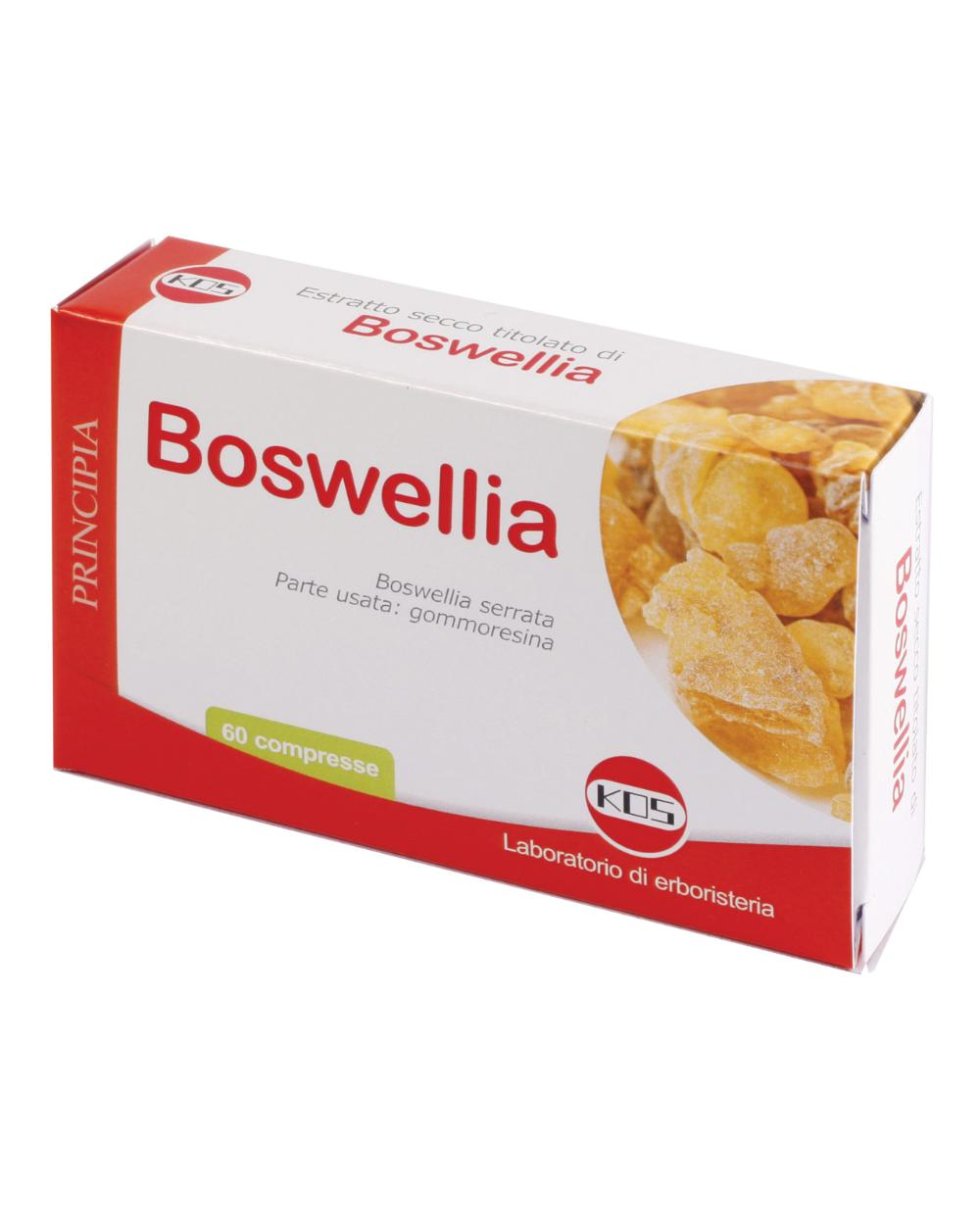 BOSWELLIA ES.SEC 60CPR 24G KOS