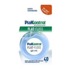 PLAKKONTROL FLAT FLOSS FILO 40M