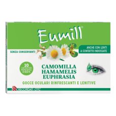 EUMILL GTT OCUL MONO 10PZ