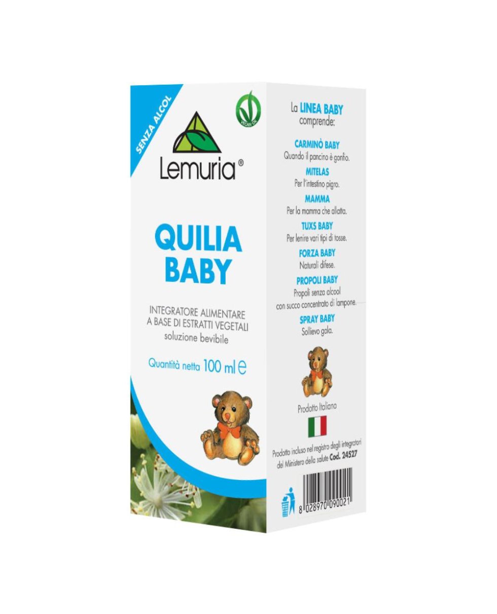 QUILIA BABY 100ML LEMURIA