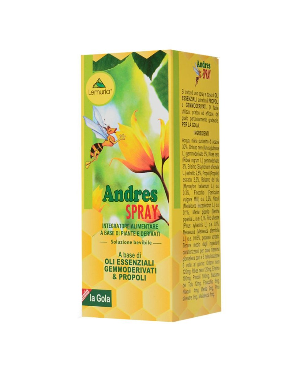 ANDRES SPRAY 30ML