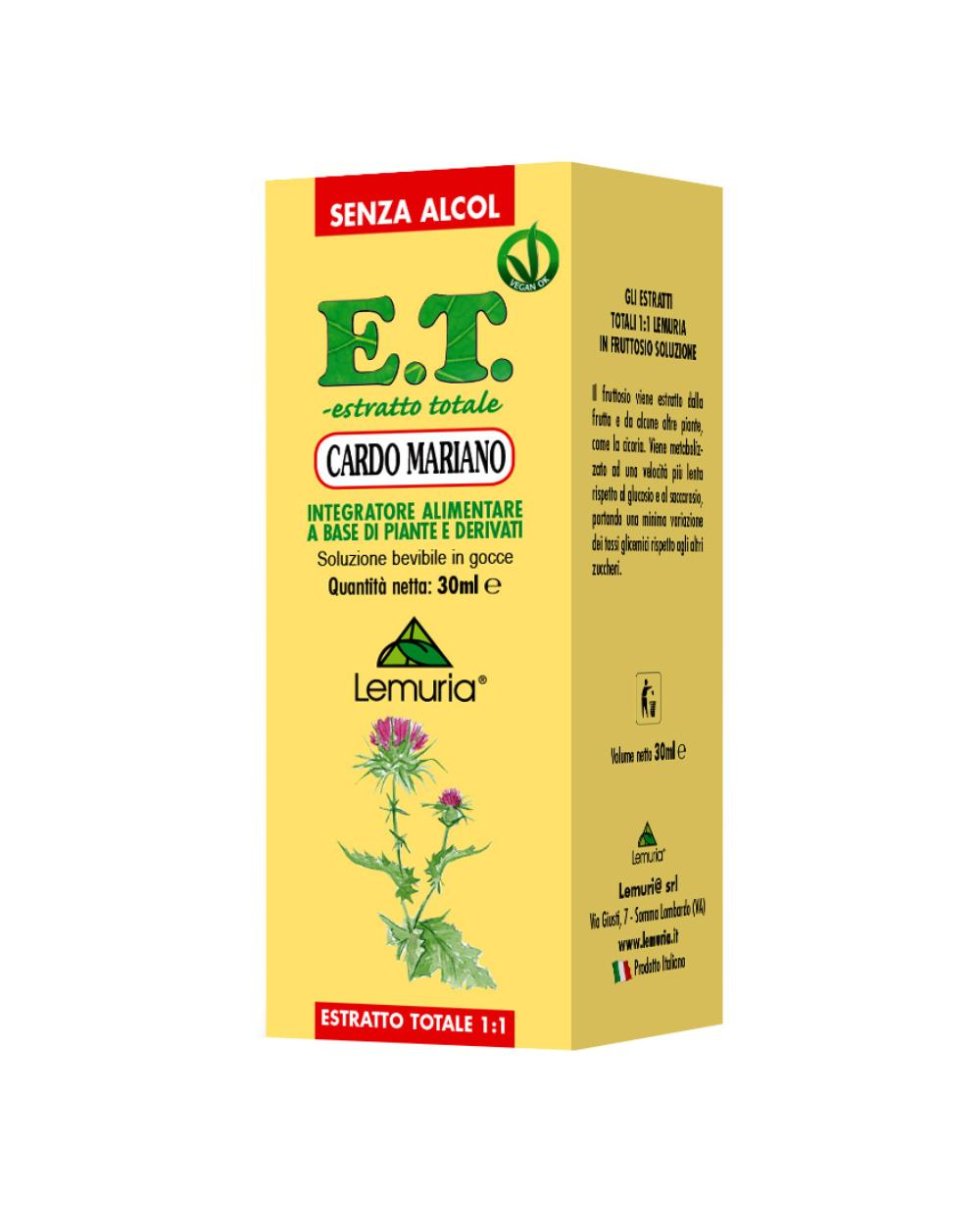 CARDO MARIANO 30 ML LEMURIA