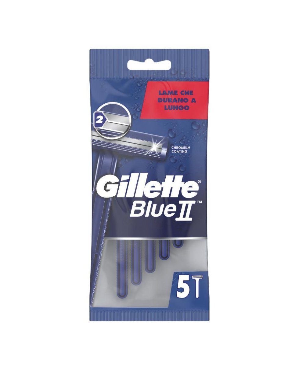 GILLETTE BLUE II STAND 6X20X5