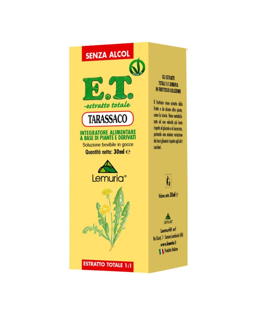 TARASSACO GTT 30ML LEMURIA