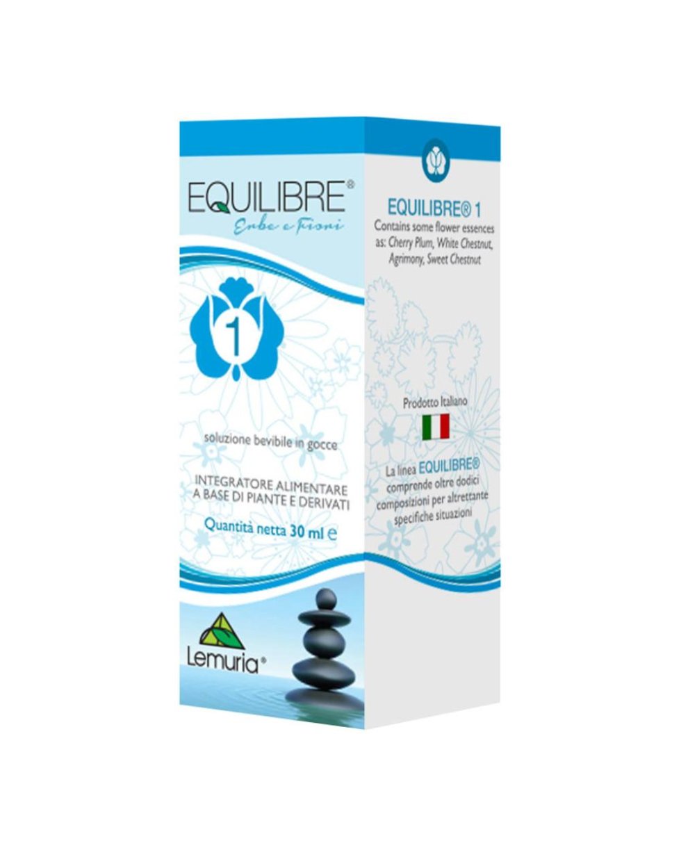 EQUILIBRE 1 30ML GTT LEMURIA